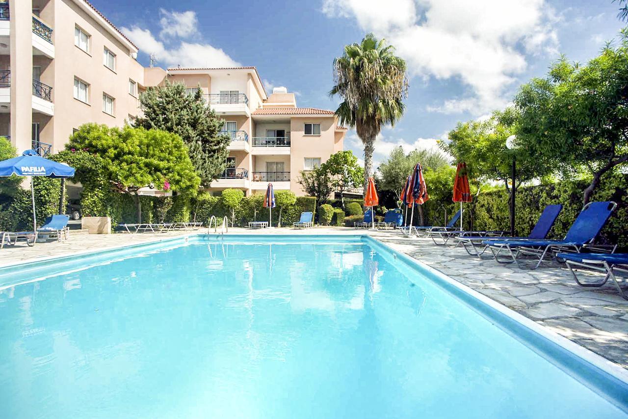Pafia 3 Holiday Apartment Pafos Exterior foto