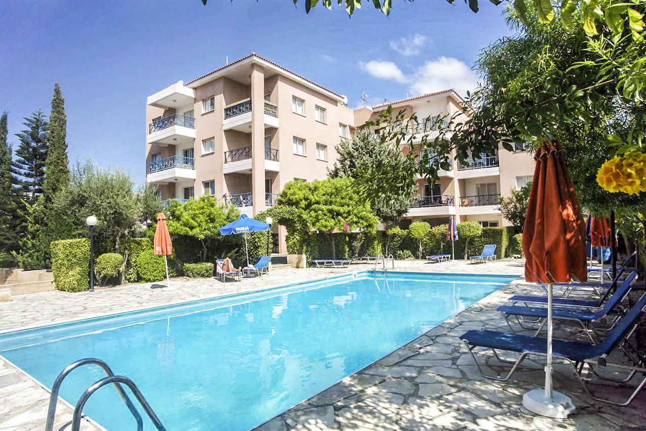 Pafia 3 Holiday Apartment Pafos Exterior foto